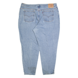 LEVI'S 550 Womens Jeans Blue Relaxed Tapered 90s W42 L29
