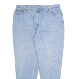 LEVI'S 550 Womens Jeans Blue Relaxed Tapered W38 L32