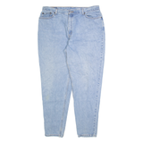 LEVI'S 550 Womens Jeans Blue Relaxed Tapered W38 L32