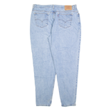LEVI'S 550 Womens Jeans Blue Relaxed Tapered W38 L32
