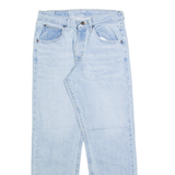 WRANGLER Mens Jeans Blue Regular Straight W29 L30