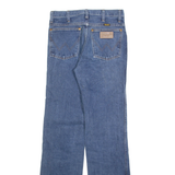 WRANGLER Mens Jeans Blue Slim Straight W27 L34