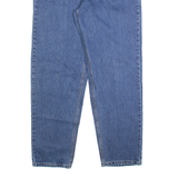 LEVI'S 560 Womens Jeans Blue Relaxed Tapered W30 L31