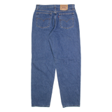 LEVI'S 560 Womens Jeans Blue Relaxed Tapered W30 L31