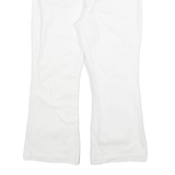 WRANGLER Womens Jeans White Regular Bootcut W30 L25