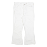 WRANGLER Womens Jeans White Regular Bootcut W30 L25