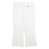 WRANGLER Womens Jeans White Regular Bootcut W30 L25