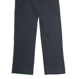 DICKIES Workwear Mens Twill Trousers Black Slim Straight W30 L32