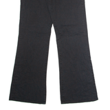 DICKIES Workwear Womens Trousers Black Regular Flared W34 L32