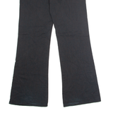 DICKIES Workwear Womens Trousers Black Regular Flared W34 L32