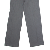 DICKIES Workwear Womens Trousers Grey Regular Straight W28 L27