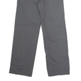 DICKIES Workwear Womens Trousers Grey Regular Straight W28 L27