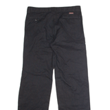 DICKIES Workwear Womens Trousers Black Regular Straight W29 L30