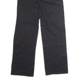 DICKIES Workwear Womens Trousers Black Regular Straight W29 L30
