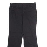 DICKIES Workwear Womens Trousers Black Regular Skinny W32 L27