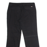 DICKIES Workwear Womens Trousers Black Regular Skinny W32 L27