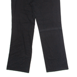 DICKIES Workwear Womens Trousers Black Regular Skinny W32 L27