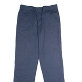 DICKIES 874 Workwear Mens Twill Trousers Blue Classic Straight W38 L36