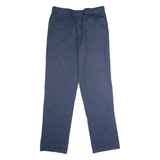 DICKIES 874 Workwear Mens Twill Trousers Blue Classic Straight W38 L36