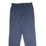 DICKIES 874 Workwear Mens Twill Trousers Blue Classic Straight W38 L36
