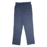 DICKIES 874 Workwear Mens Twill Trousers Blue Classic Straight W38 L36