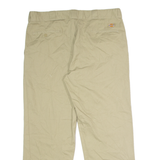 DICKIES 874 Workwear Mens Twill Trousers Beige Classic Straight W38 L28