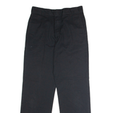 DICKIES Workwear Mens Trousers Black Regular Straight W32 L32