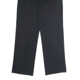 DICKIES Workwear Mens Trousers Black Regular Straight W32 L32
