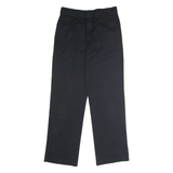 DICKIES Workwear Mens Trousers Black Regular Straight W32 L32