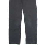 DICKIES Flex Workwear Mens Trousers Black Slim Tapered Cashmere W28 L30