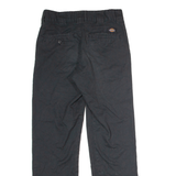 DICKIES Flex Workwear Mens Trousers Black Slim Tapered Cashmere W28 L30