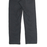 DICKIES Flex Workwear Mens Trousers Black Slim Tapered Cashmere W28 L30