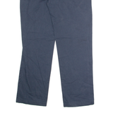DICKIES Workwear Mens Twill Trousers Blue Slim Straight W34 L30
