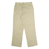DICKIES 874 Workwear Mens Twill Trousers Beige Classic Straight W32 L30