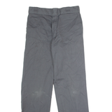 DICKIES 874 Workwear Mens Twill Trousers Grey Classic Straight W30 L32