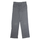 DICKIES 874 Workwear Mens Twill Trousers Grey Classic Straight W30 L32