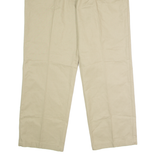 DICKIES Workwear Mens Trousers Beige Regular Straight W38 L30