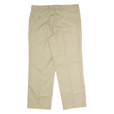 DICKIES Workwear Mens Trousers Beige Regular Straight W38 L30