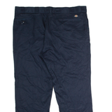 DICKIES 874 Flex Workwear Mens Twill Trousers Blue Classic Straight W46 L32