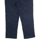 DICKIES 874 Flex Workwear Mens Twill Trousers Blue Classic Straight W46 L32