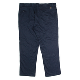DICKIES 874 Flex Workwear Mens Twill Trousers Blue Classic Straight W46 L32