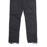DICKIES Workwear Mens Trousers Black Regular Skinny W32 L27