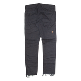 DICKIES Workwear Mens Trousers Black Regular Skinny W32 L27
