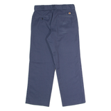 DICKIES 874 Workwear Mens Twill Trousers Blue Classic Straight W30 L25
