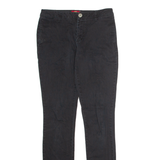 DICKIES Workwear Womens Trousers Black Regular Skinny W26 L30