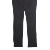 DICKIES Workwear Womens Trousers Black Regular Skinny W26 L30
