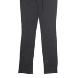 DICKIES Workwear Womens Trousers Black Regular Skinny W26 L30