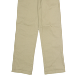 DICKIES 874 Workwear Mens Twill Trousers Beige Classic Straight W30 L32