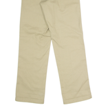 DICKIES 874 Workwear Mens Twill Trousers Beige Classic Straight W30 L32