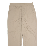 BOGNER Womens Trousers Beige Regular Straight W34 L28